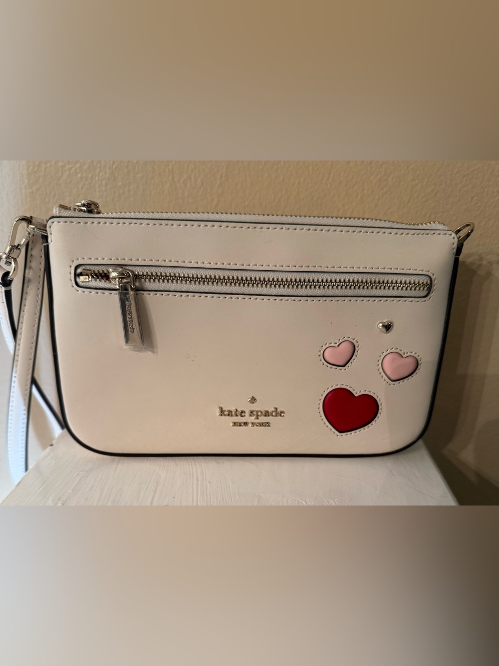 Kate Spade Sweet Heart Convertible Wristlet NWOT - Picture 16 of 16
